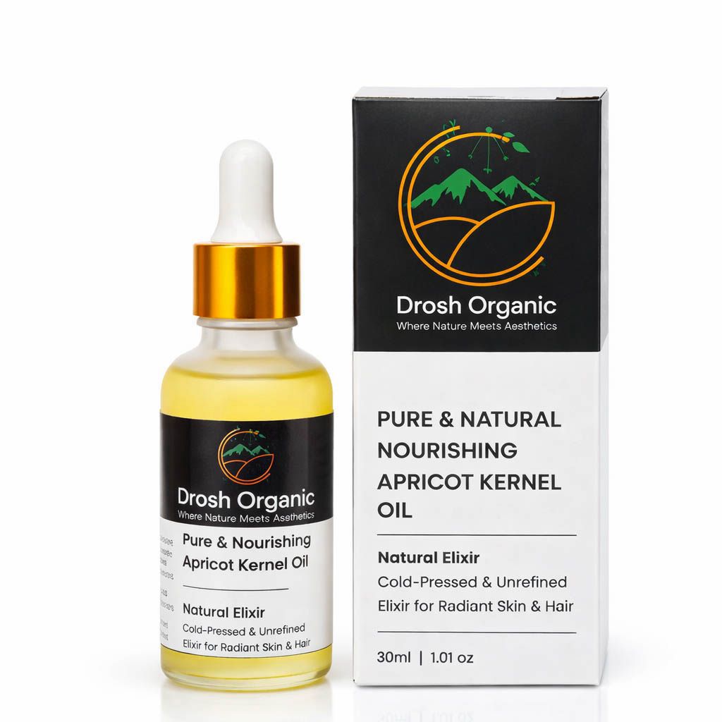 Apricot Kernel Elixir – Refined Care for Skin & Hair