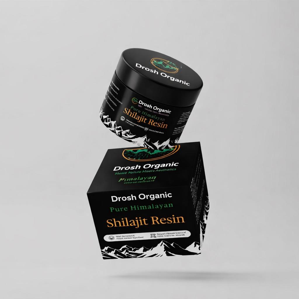 PURE HIMALAYAN SHILAJIT RESIN